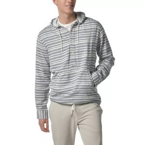 Dylan Double Cloth Popover Hoodie
